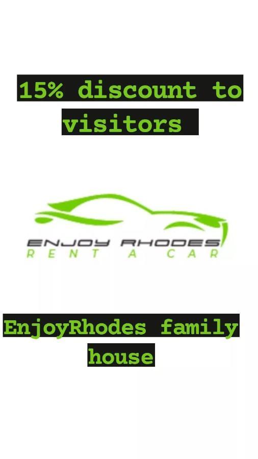 Enjoyrhodes Villa Near Faliraki Kalithies Phòng bức ảnh
